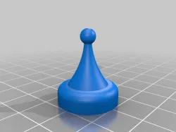 Sorry Game Piece With Magnet