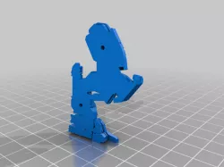 Space Fungus Four Armed Killbot