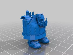 Space Orc Stompy Robot