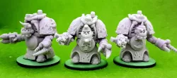 Space Orcs in snazzy armour