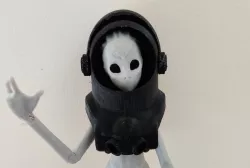 Space Suit Prop For BJD
