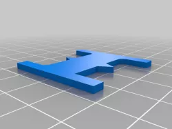 Spacer for HOFT fence.