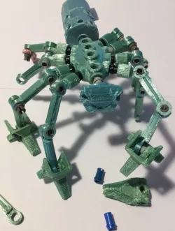 SPIDER - INSECTOID Lego Technic Kit