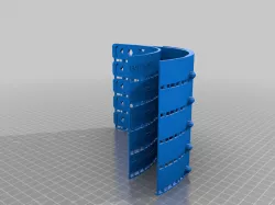 Split-Big Face Shield and Stacks-Brake Rotor Style-V2.1