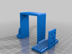 Sponge and chainmail sink holder