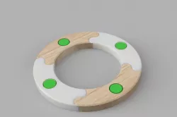Spring Ring (CNC)