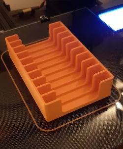 SSD Storage Box 10 slots 10mm