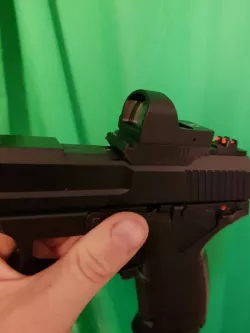 SSX-23 reddot pate