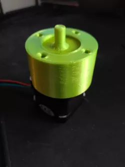 Stack-able Cycloidal Gearbox for Nema 17