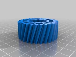 Staples shredder replacement gear SPL-TXC16HSA (RH 30T helical with internal 9T spur) 