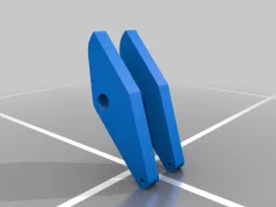 Star Trek Helm Scanner stand parts