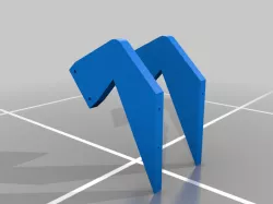 Star Trek Helm Scanner stand - top part adjusted