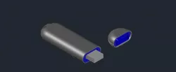 Star Trek Photon Torpedo Flash Drive Case