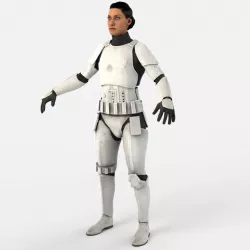 Star Wars - Stormtrooper Iden from Star Wars Battlefront II