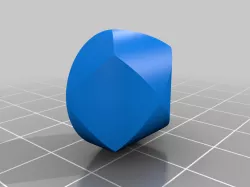 Steinmetz Solid - Tricylinder