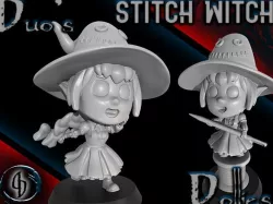 Stitch Witch Chibi