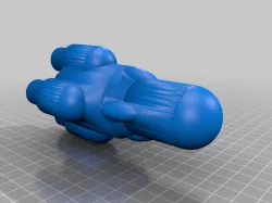 subnautica neptune two rocket, fan design