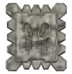 Super Mario Thwomp
