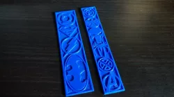 Superhero Bookmarks