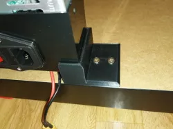 Support alimentation Ender 3 (Ikea Lack)