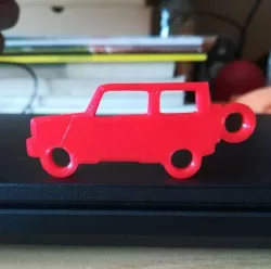 Suzuki Jimny 2019 Keyholder