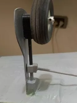 TA152h 3dLabprint Landing Gear and Spinner