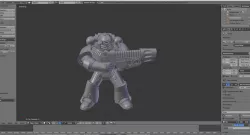 Tactical Plasma gun