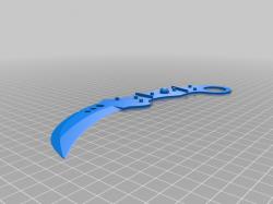 talon knife cs go 3D Models | Page 1 | STLFinder