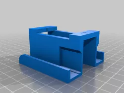 Tamiya TR-01 Wild Dagger, Detonator Steering servo mount