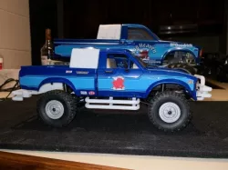 Tamyia Bruiser conversion for WPL Hilux