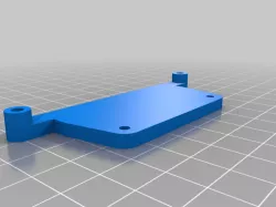 Team Associated DR10 ESC plate