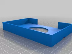 Techlandia board game box insert