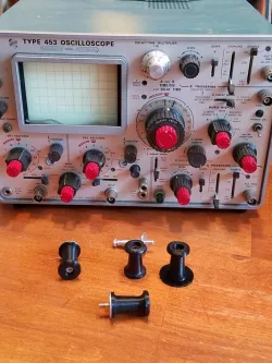 Tektronix 453 Oscilloscope Cordwrap Foot