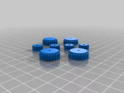 test beyblade launcher gears 