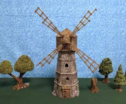 The Abandoned Windmill 