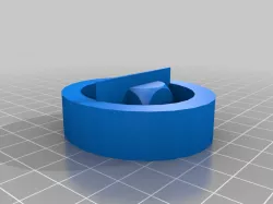 The dice tube thingy