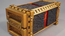 The Infinity Reality Stone as The Aether Container