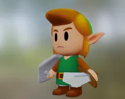 The Legend of Zelda Links Awakening - Link