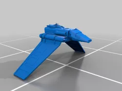 The Scythe - Gekko's ship in The Mandalorian (concept)
