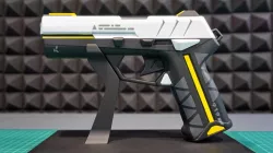 The Valorant Kingdom Classic Pistol
