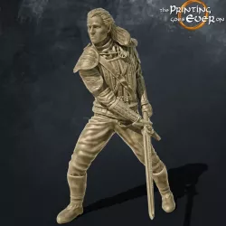 The Witcher | Henry Cavill | Netflix | Dynamic pose | 32 and 74 mm