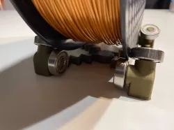 The "X" spool holder