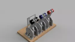 Throttle Quadrant