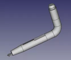 Tige support pare-soleil FIAT PANDA