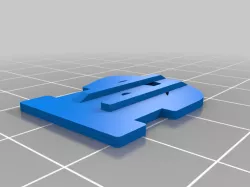 Tinyhawk2 Freestyle Camera Fin