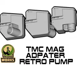 Tippmann TMC Mag Adapter Maverick, Trracer pump paintball