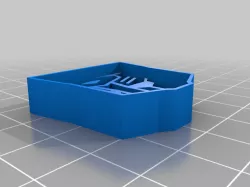 Tranformers Autobot Logo Cutters for cookies or playdoh
