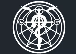 Transmutation Circle DXF Graphics