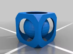 Trapped ball thing