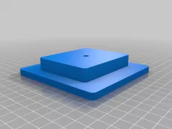 Tri Pod Plate 